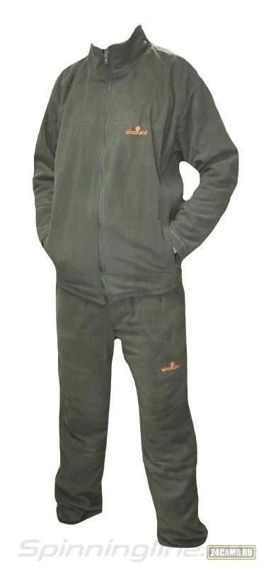 Лот: 13014255. Фото: 1. Костюм флисовый Woodland Comfort... Свитеры, толстовки, худи