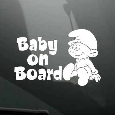 Лот: 12099780. Фото: 1. Наклейки / Baby on Board 01. Наклейки автомобильные