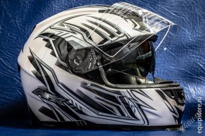 Лот: 2805118. Фото: 1. Шлем AFX FX-120 Multi Helmet Pearl... Аксессуары