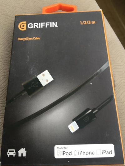 Лот: 6320676. Фото: 1. Griffin. Дата-кабели, переходники