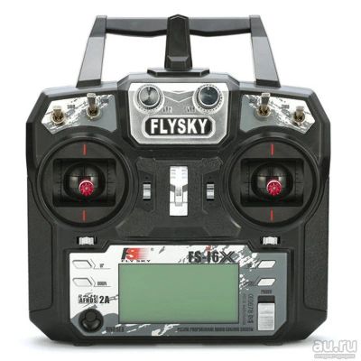 Лот: 13876061. Фото: 1. Аппаратура управления Flysky FS-i6X... Квадрокоптеры