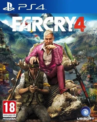 Лот: 24524285. Фото: 1. Игра для PS4 Ubisoft Far Cry 4. Игры для консолей