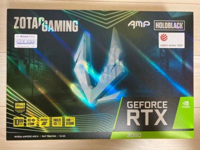 Лот: 17755286. Фото: 1. ZOTAC Gaming GeForce RTX 3080... Видеокарты