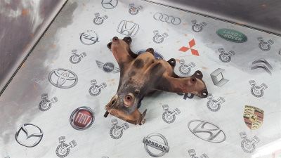 Лот: 23588344. Фото: 1. Коллектор выпускной Honda HR-V... Двигатель и элементы двигателя