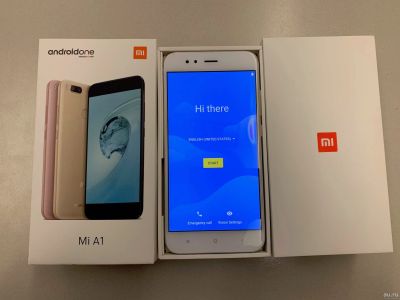 Лот: 13051731. Фото: 1. Смартфон Xiaomi Mi A1 64GB. Смартфоны