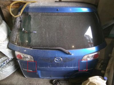 Лот: 14924558. Фото: 1. Дверь задняя Mazda Demio (DY). Кузов