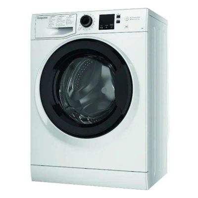 Лот: 24470100. Фото: 1. Стиральная машина Hotpoint NSS... Стиральные машины