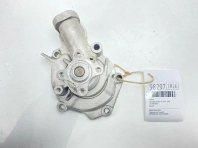 Лот: 24773208. Фото: 1. Помпа Hyundai Sonata 2000 2510038002... Двигатель и элементы двигателя