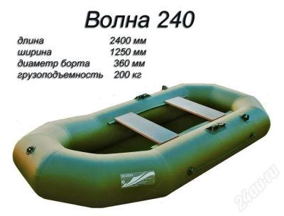 Лот: 642153. Фото: 1. лодка волна 240 из финского пвх. Красноярск