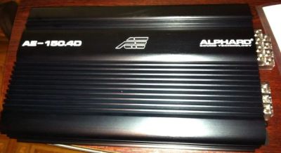 Лот: 6520713. Фото: 1. Усилитель Alphard Audio Extreme... Усилители