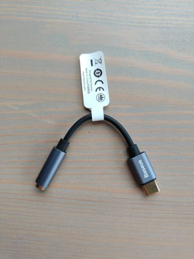 Лот: 21172622. Фото: 1. Переходник Baseus USB Type C на... Дата-кабели, переходники