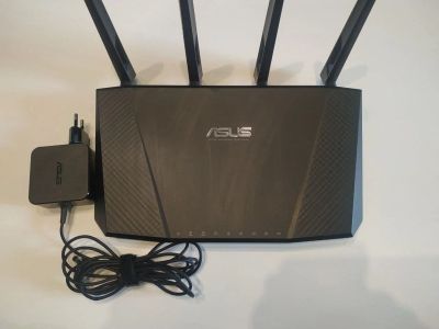 Лот: 17683083. Фото: 1. Wi-Fi Роутер ASUS RT-AC87U. Маршрутизаторы (роутеры)