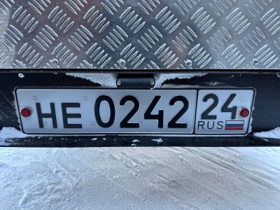 Лот: 21215001. Фото: 1. Гос. номер на прицеп НЕ 024224. Госномера