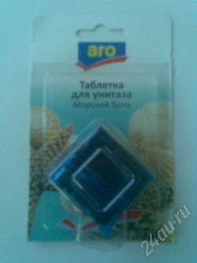 Лот: 590262. Фото: 1. таблекта для унитаза морской бриз. Бытовая химия