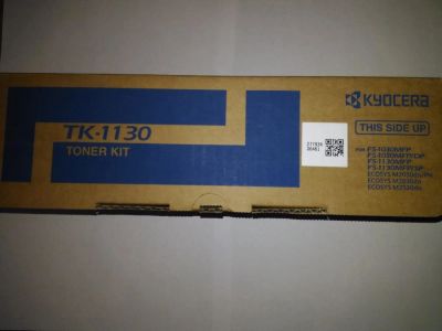 Лот: 10425070. Фото: 1. Туба тонер-картридж Kyocera TK-1130... Картриджи, расходные материалы