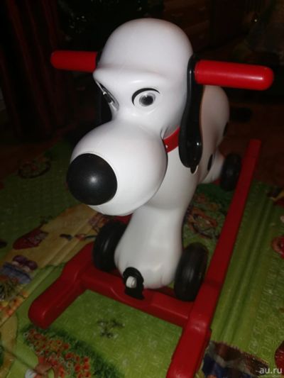 Лот: 15282882. Фото: 1. Каталка-качалка Pilsan Cute Dog. Развивающие