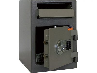 Лот: 3364937. Фото: 1. Депозитный сейф Valberg ASD-19... Сейфы, металлические шкафы