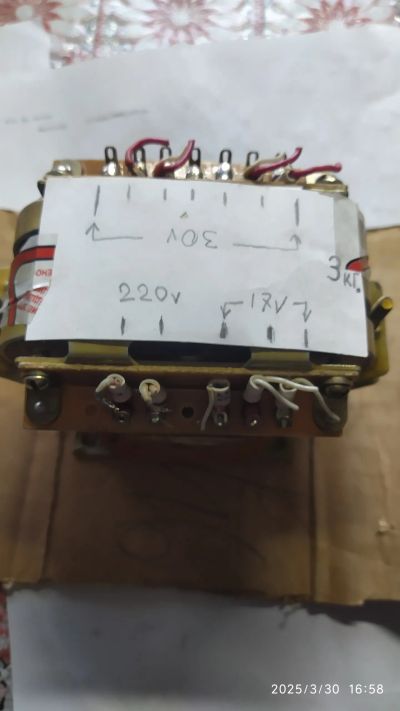 Лот: 25203055. Фото: 1. Трансформатор. Трансформаторы, катушки