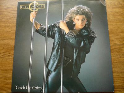 Лот: 13972286. Фото: 1. C.C. Catch. " Catch The Catch... Аудиозаписи