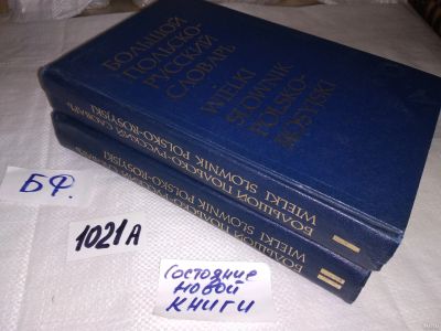 Лот: 16851150. Фото: 1. Большой польско-русский словарь... Словари