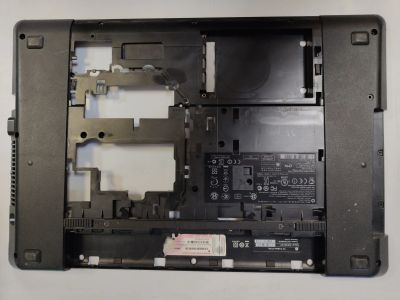 Лот: 25801304. Фото: 1. Корпус поддон ноутбука HP Probook... Корпуса, блоки питания