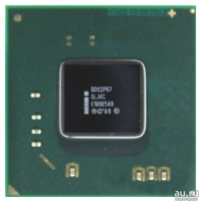 Лот: 17437001. Фото: 1. HUB BD82P67 SLJ4C Новый. Установка... Микросхемы
