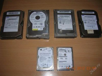Лот: 2353340. Фото: 1. 6 неисправных HDD. Жёсткие диски (HDD)