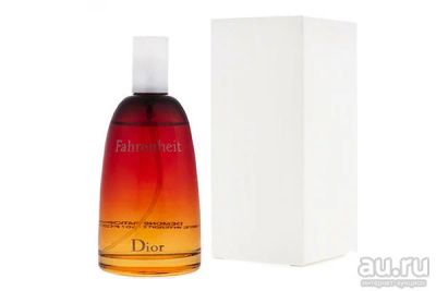Лот: 8830008. Фото: 1. Dior Fahrenheit 100ml (Lux качество... Мужская парфюмерия