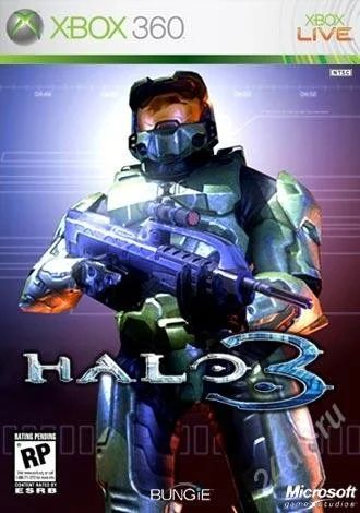 Лот: 806968. Фото: 1. Halo 3, игра для Xbox 360, лицензия... Игры для консолей