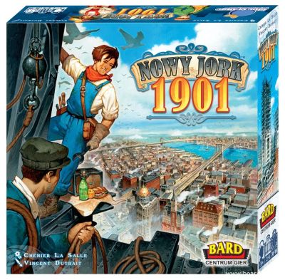 Лот: 7004745. Фото: 1. Настольная игра Нью-Йорк 1901... Настольные игры, карты