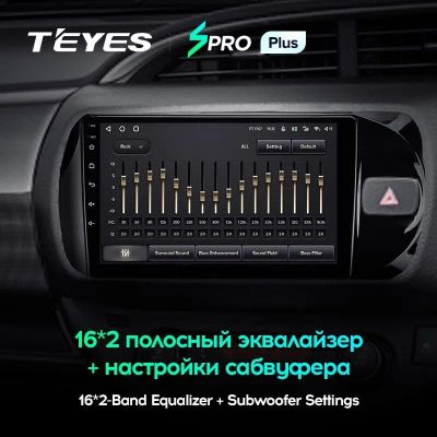 Лот: 21427730. Фото: 1. Штатная магнитола Teyes SPRO Plus... Автомагнитолы