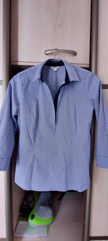 Лот: 19039989. Фото: 1. Рубашка Ostin, L, на 46 размер. Блузы, рубашки