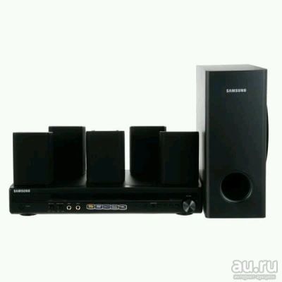 Лот: 9622246. Фото: 1. Домашний кинотеатр Samsung HT-Z110. Домашние кинотеатры