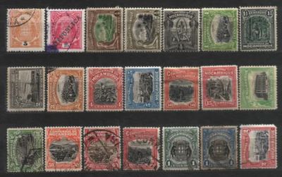 Лот: 25783160. Фото: 1. Порт. Компания Мозамбик 1895-1918... Марки