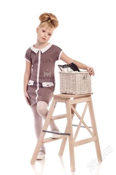 Лот: 2929923. Фото: 1. Платье с коротким рукавом.Капучино. Платья, сарафаны