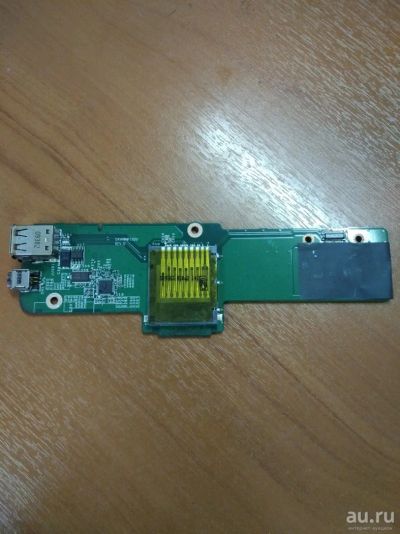 Лот: 13397833. Фото: 1. Плата картридера USB Dell Vostro... Платы расширения, контроллеры, доп. порты