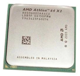 Лот: 3378977. Фото: 1. Процессор AMD Athlon 64 X2 3600... Процессоры