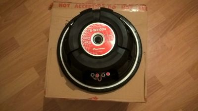 Лот: 6624851. Фото: 1. Pioneer ts-w310d4. Сабвуферы