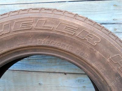 Лот: 1957699. Фото: 1. Шина Bridgestone Dueler H/T 215... Шины
