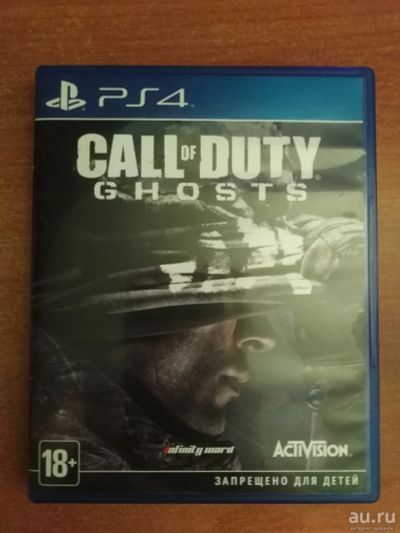 Лот: 16482537. Фото: 1. Диск для PS4 Call of Duty. Игры для консолей