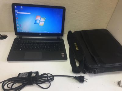 Лот: 11488550. Фото: 1. Игровой ноутбук HP Pavilion 15-p202ur... Ноутбуки