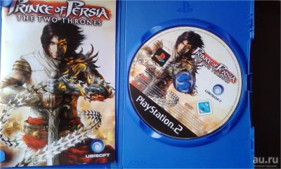 Лот: 7542396. Фото: 1. Prince of Persia the two thrones. Игры для консолей