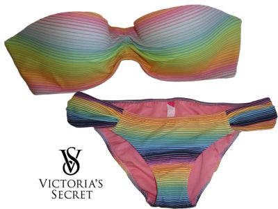 Лот: 3018215. Фото: 1. Купальник Victoria's Secret разноцветный. Купальники