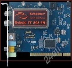 Лот: 989915. Фото: 1. Beholder Behold TV 505 FM. ТВ-тюнеры и карты захвата
