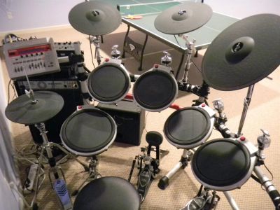 Лот: 3392561. Фото: 1. Электронные барабаны Yamaha DTXTreme... Ударные