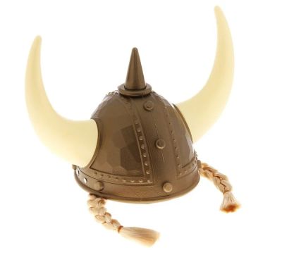 Лот: 3525830. Фото: 1. каска карнавальная с косичками... Другое (сувениры, подарки)