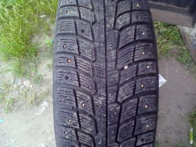Лот: 4556413. Фото: 1. зимние колеса micheline x - ice. Шины на дисках