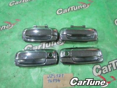 Лот: 10538304. Фото: 1. ручка двери внешняя toyota crown... Кузов