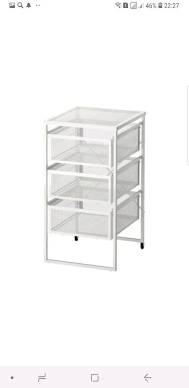 Лот: 11474065. Фото: 1. Тумба с ящиками ikea икеа. Тумбы