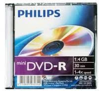 Лот: 8318086. Фото: 1. Матрицы philips mini dvd-r. В... CD, DVD, BluRay